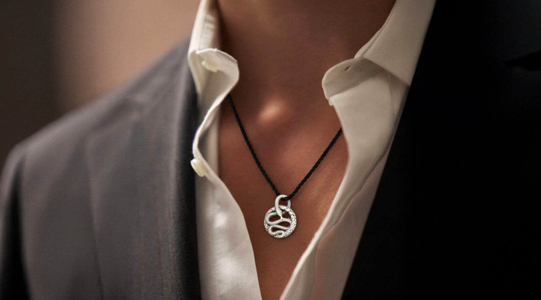Jewellery that Matches His Strength and Everyday Style.