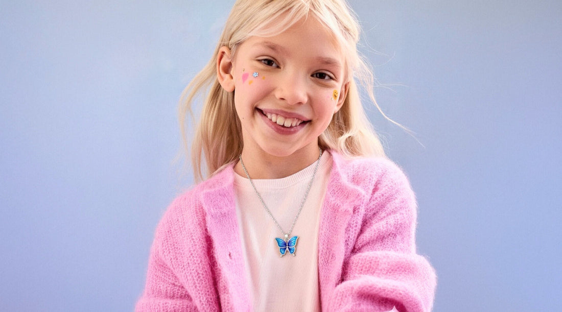 A Little Sparkle: Why Children Love Their First Silver Jewellery