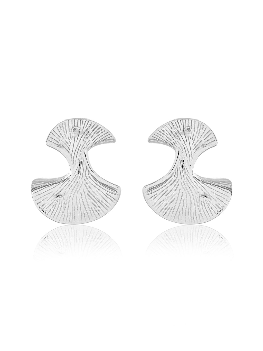 Aurora Fan Earrings