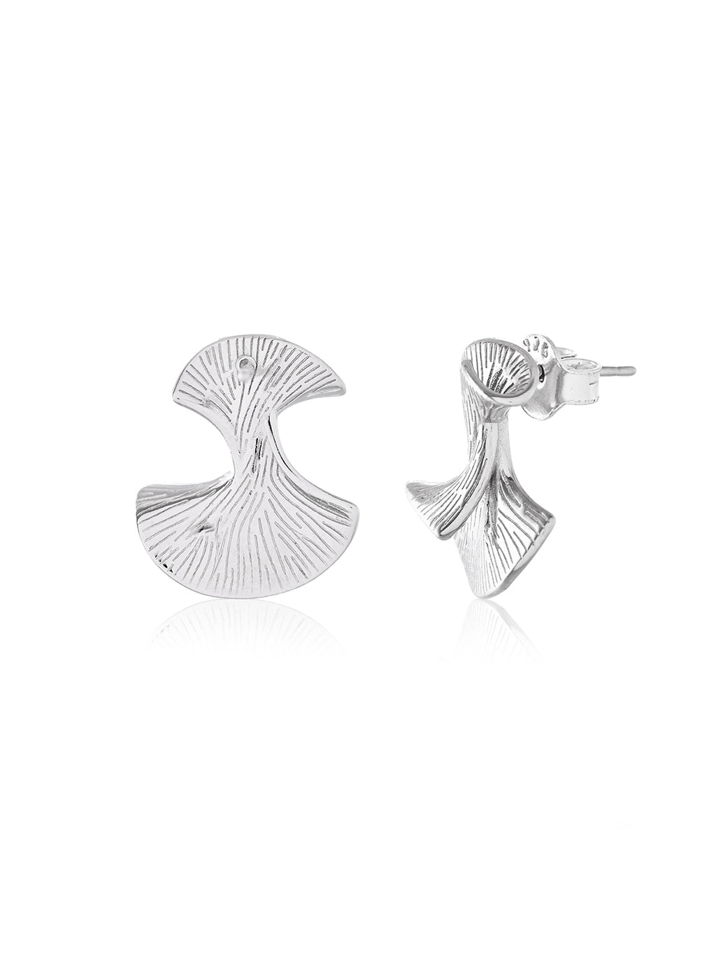 Aurora Fan Earrings