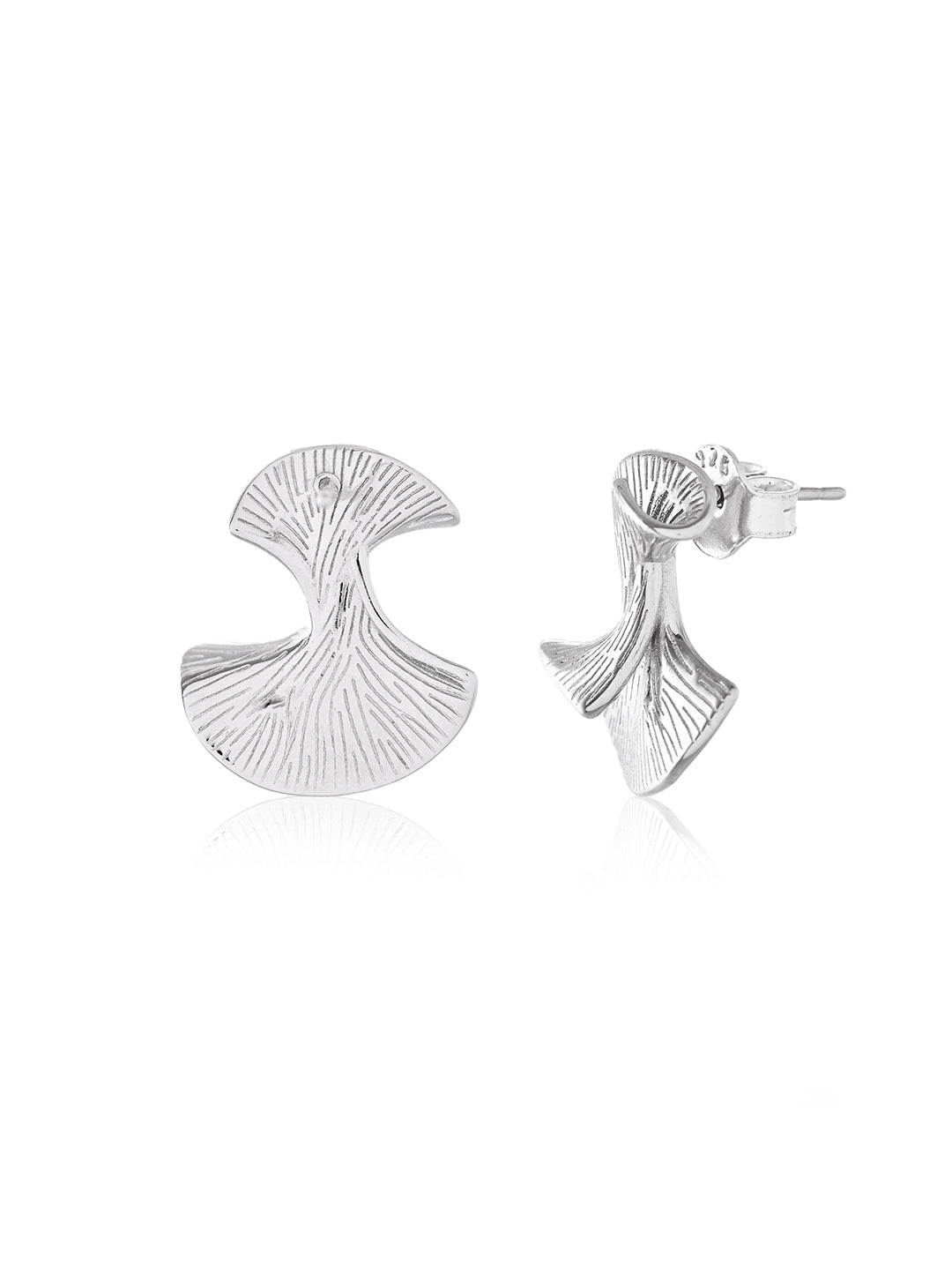Aurora Fan Earrings