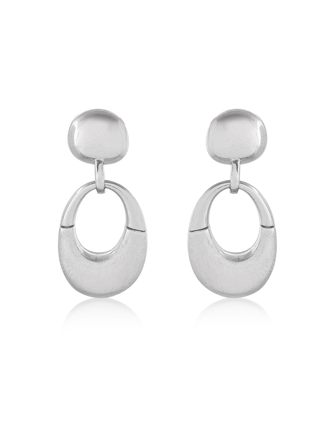 Luna Orbit Drop Earrings
