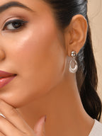 Luna Orbit Drop Earrings