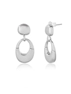 Luna Orbit Drop Earrings