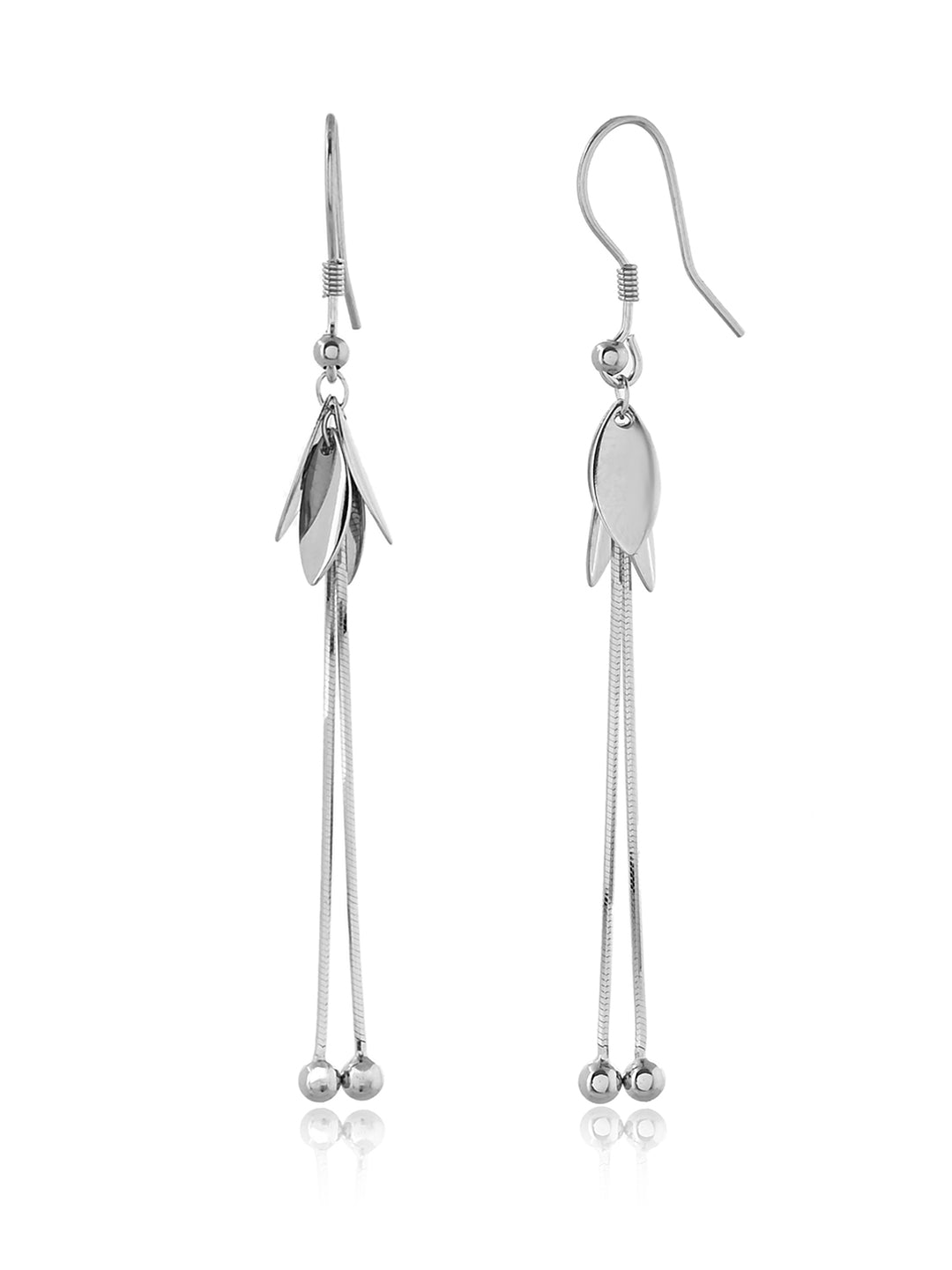 Elysian Bud Drop Earrings