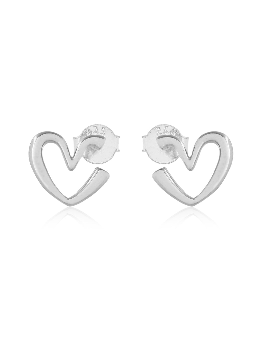 Amora Heart Earrings