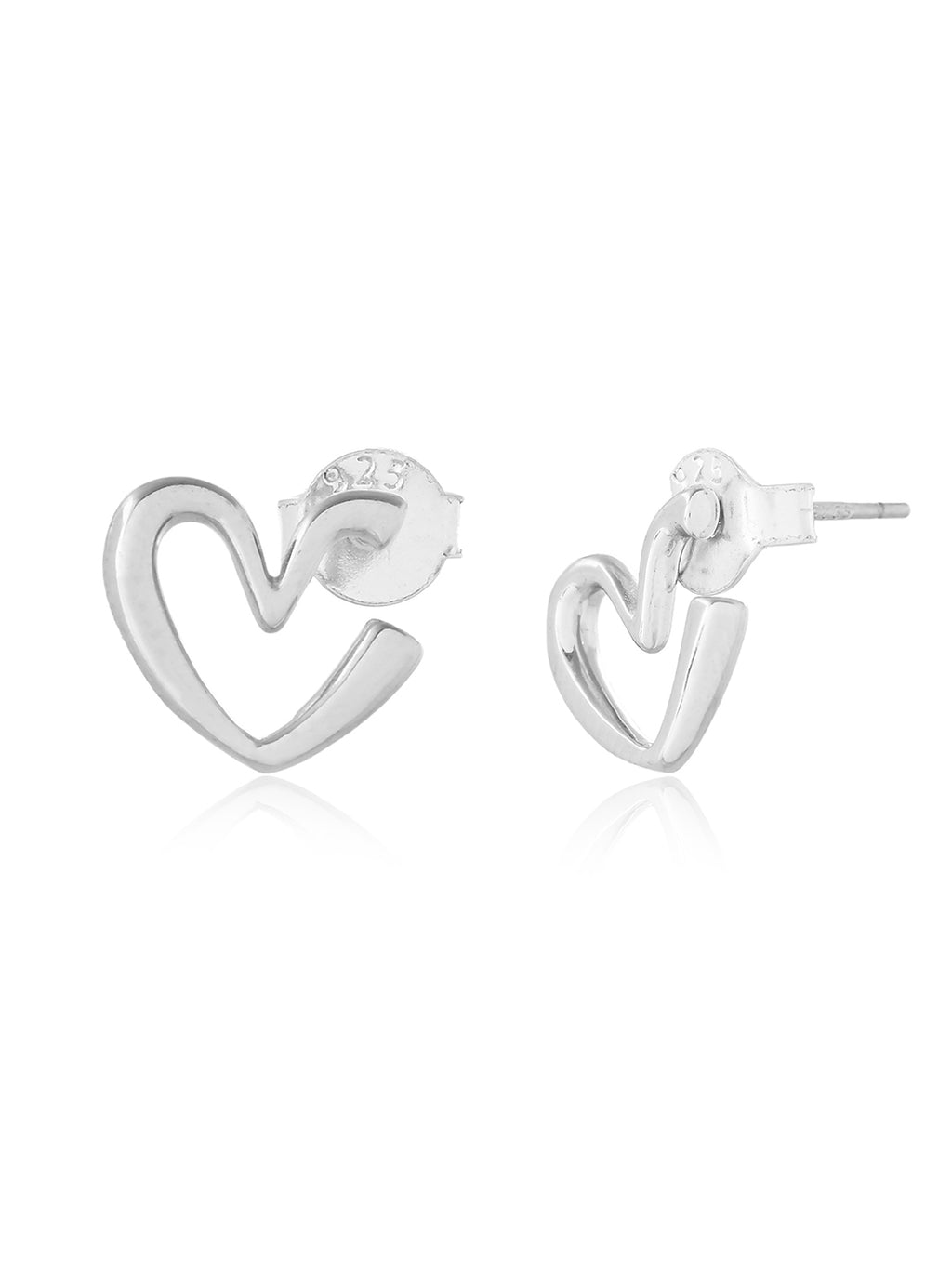 Amora Heart Earrings