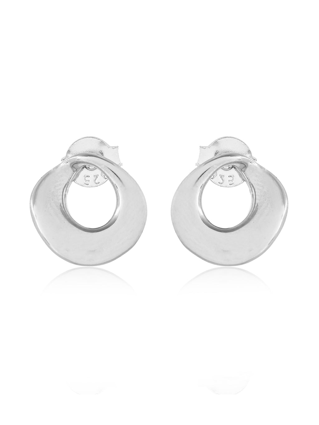 Orbit Circle Earrings