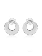 Orbit Circle Earrings