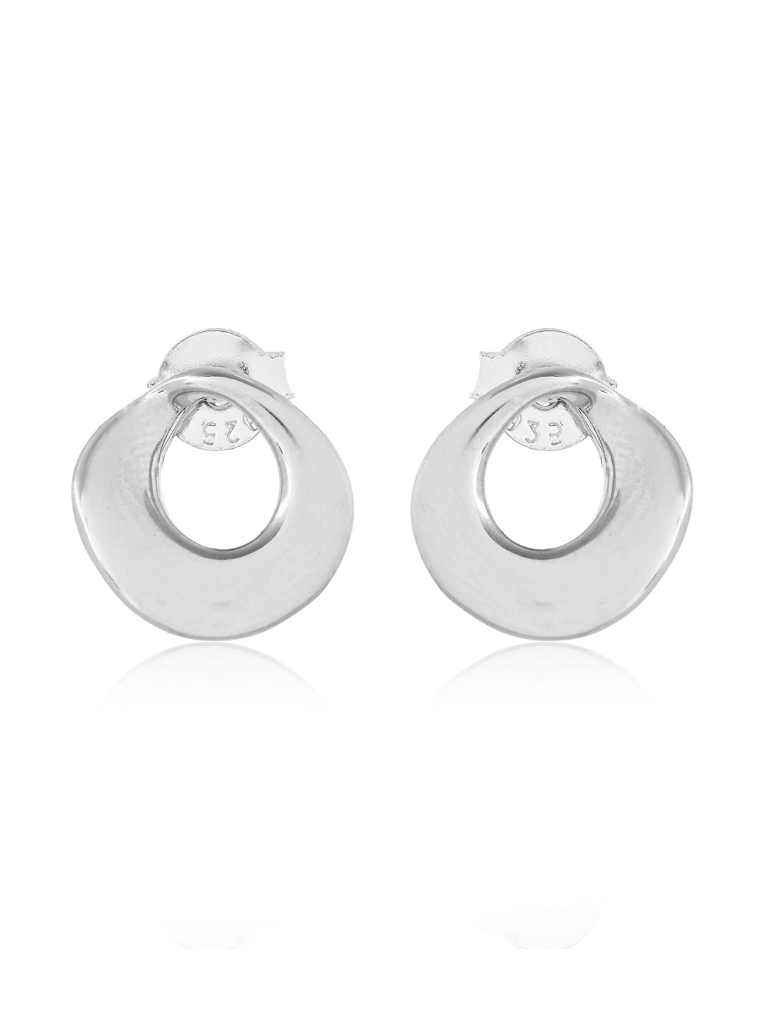 Orbit Circle Earrings