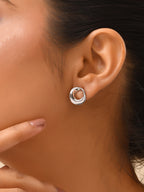 Orbit Circle Earrings