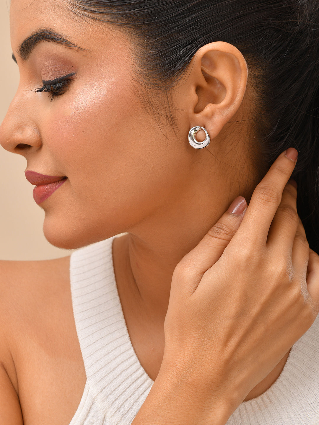 Orbit Circle Earrings