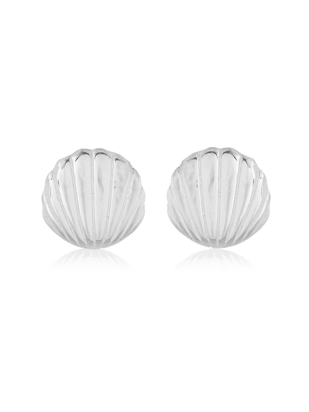 Marina Shell Stud Earrings