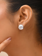 Marina Shell Stud Earrings