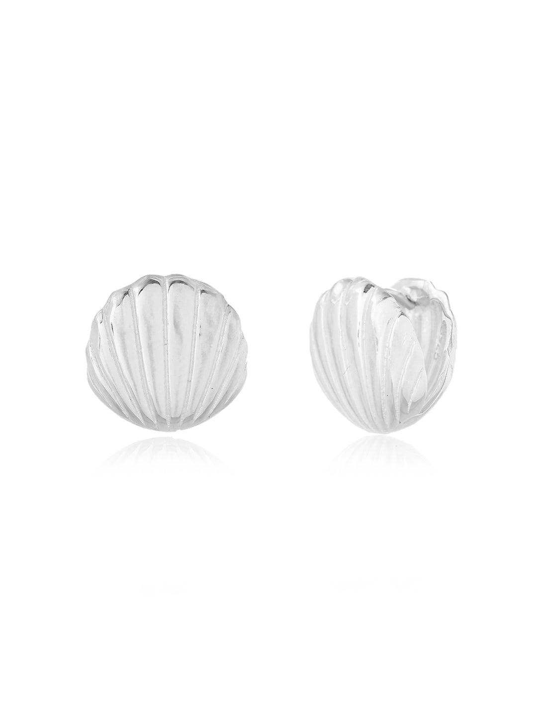 Marina Shell Stud Earrings