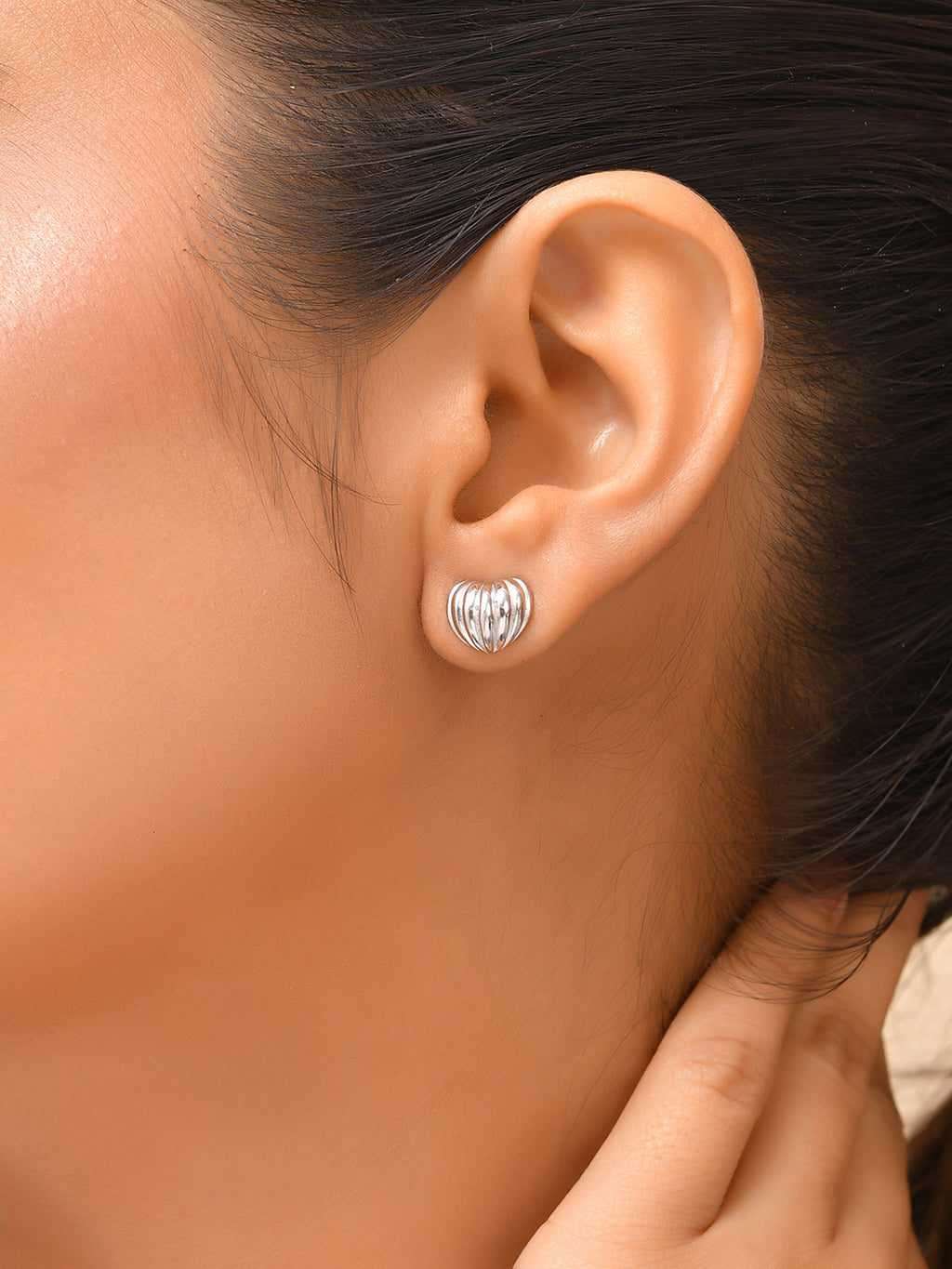 Aurora Dome Earrings