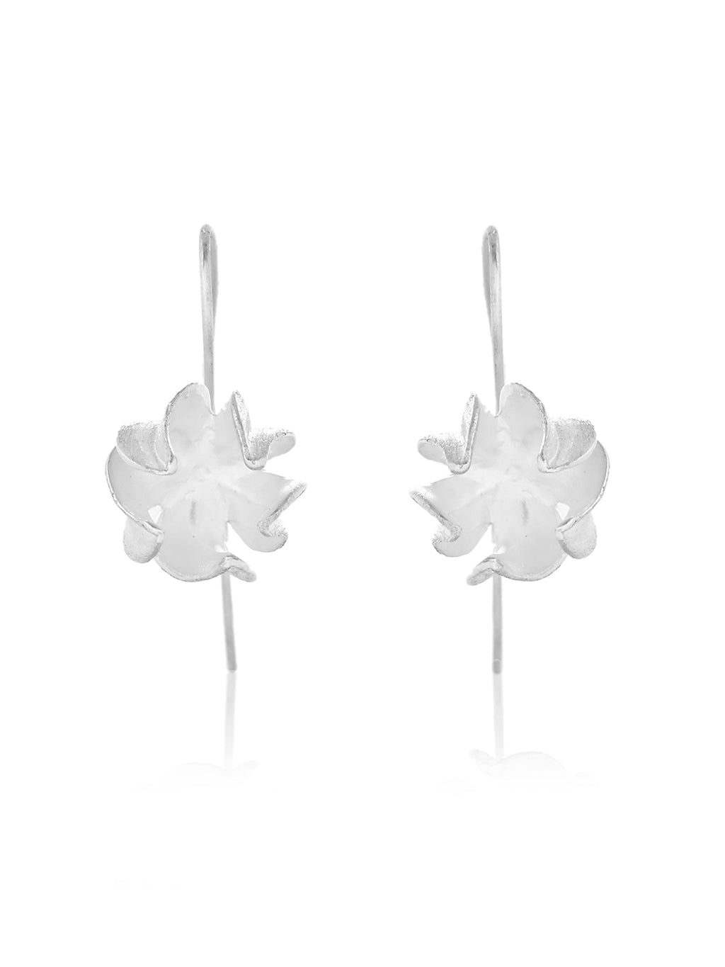 Flora Petal Drop Earrings