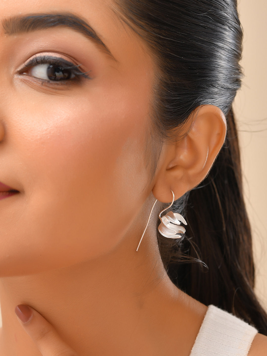 Flora Petal Drop Earrings