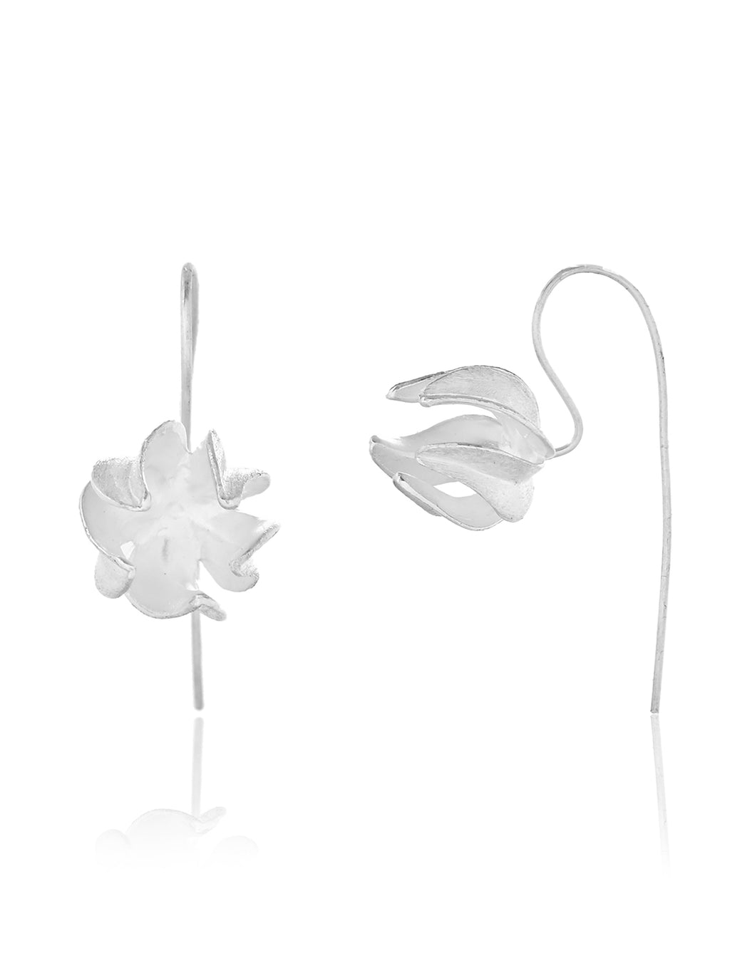Flora Petal Drop Earrings