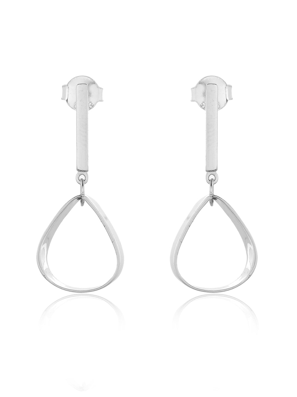 Solace Geo Drop Earrings
