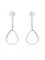 Solace Geo Drop Earrings