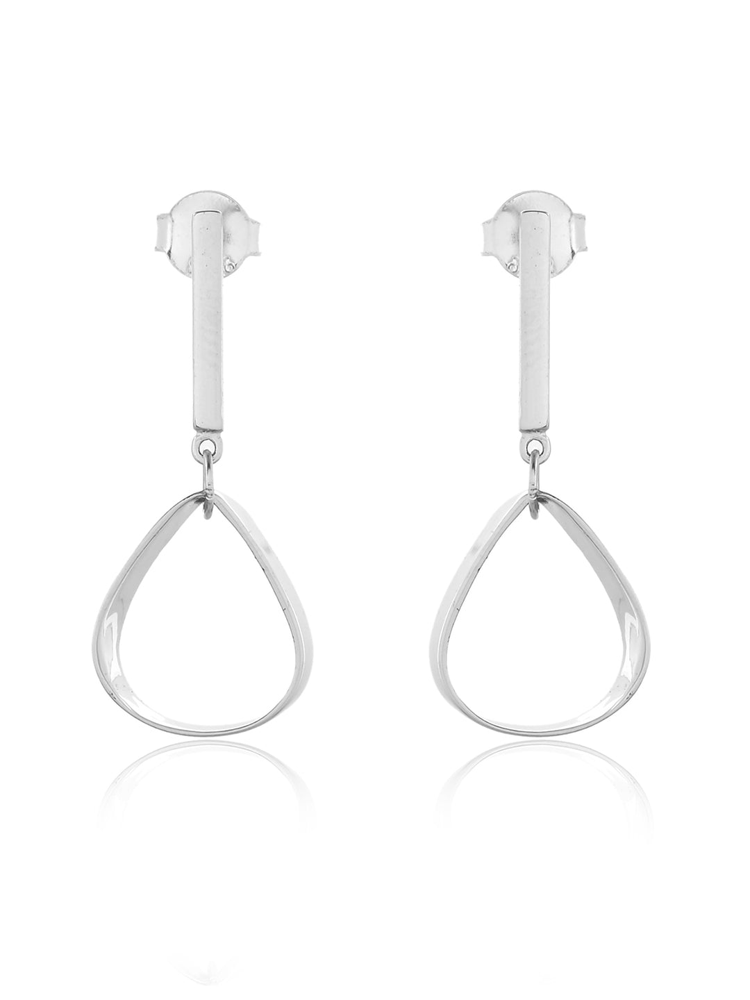 Solace Geo Drop Earrings