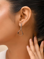 Solace Geo Drop Earrings