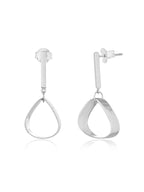 Solace Geo Drop Earrings