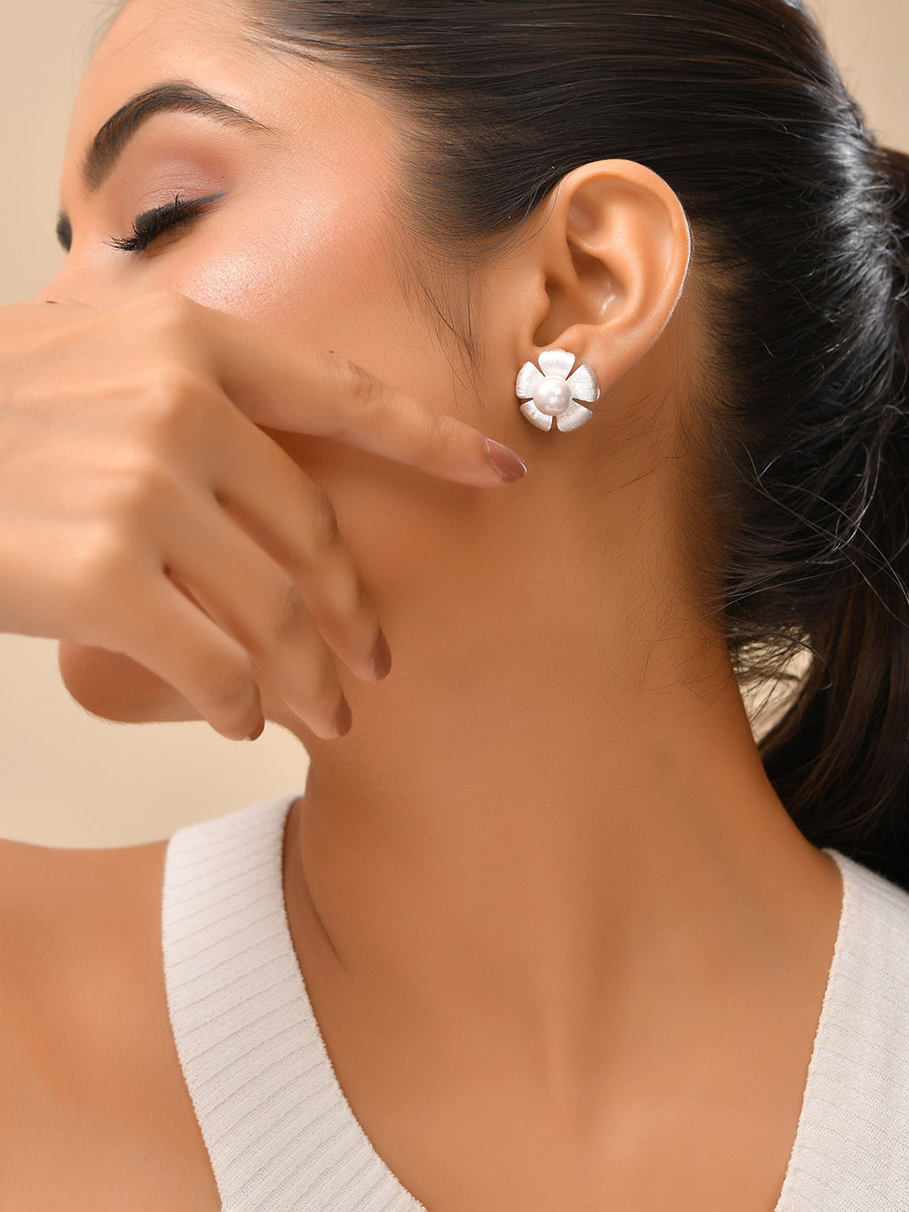 Seraphina Petal Earrings