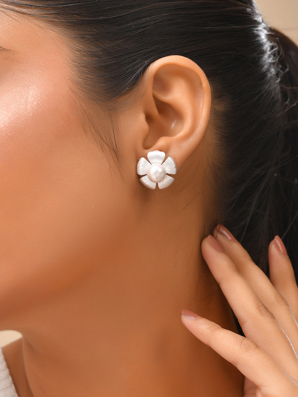 Seraphina Petal Earrings