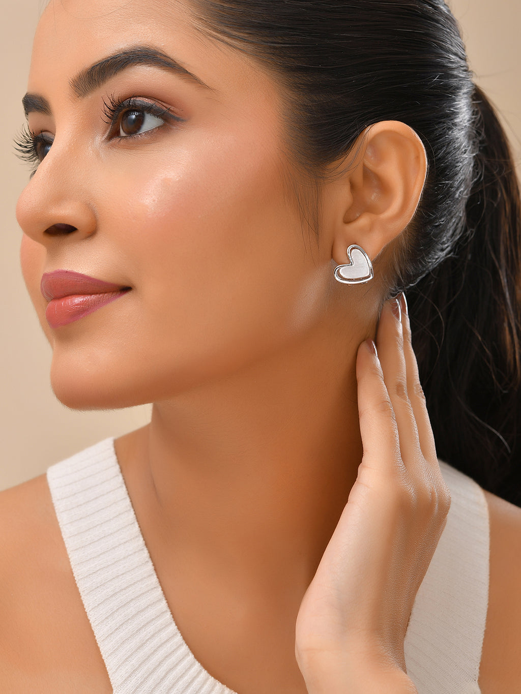 Eternal Heart Earrings