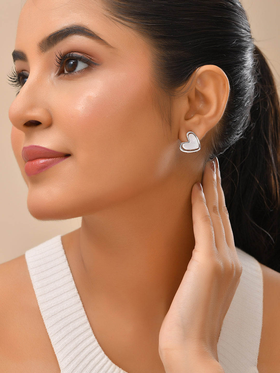 Eternal Heart Earrings