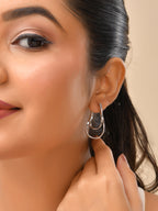 Eterna Twist Hoop Earrings