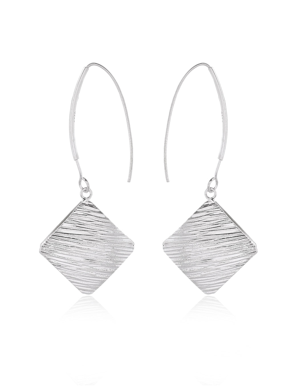 Solara Geo Drop Earrings