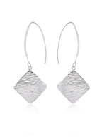 Solara Geo Drop Earrings