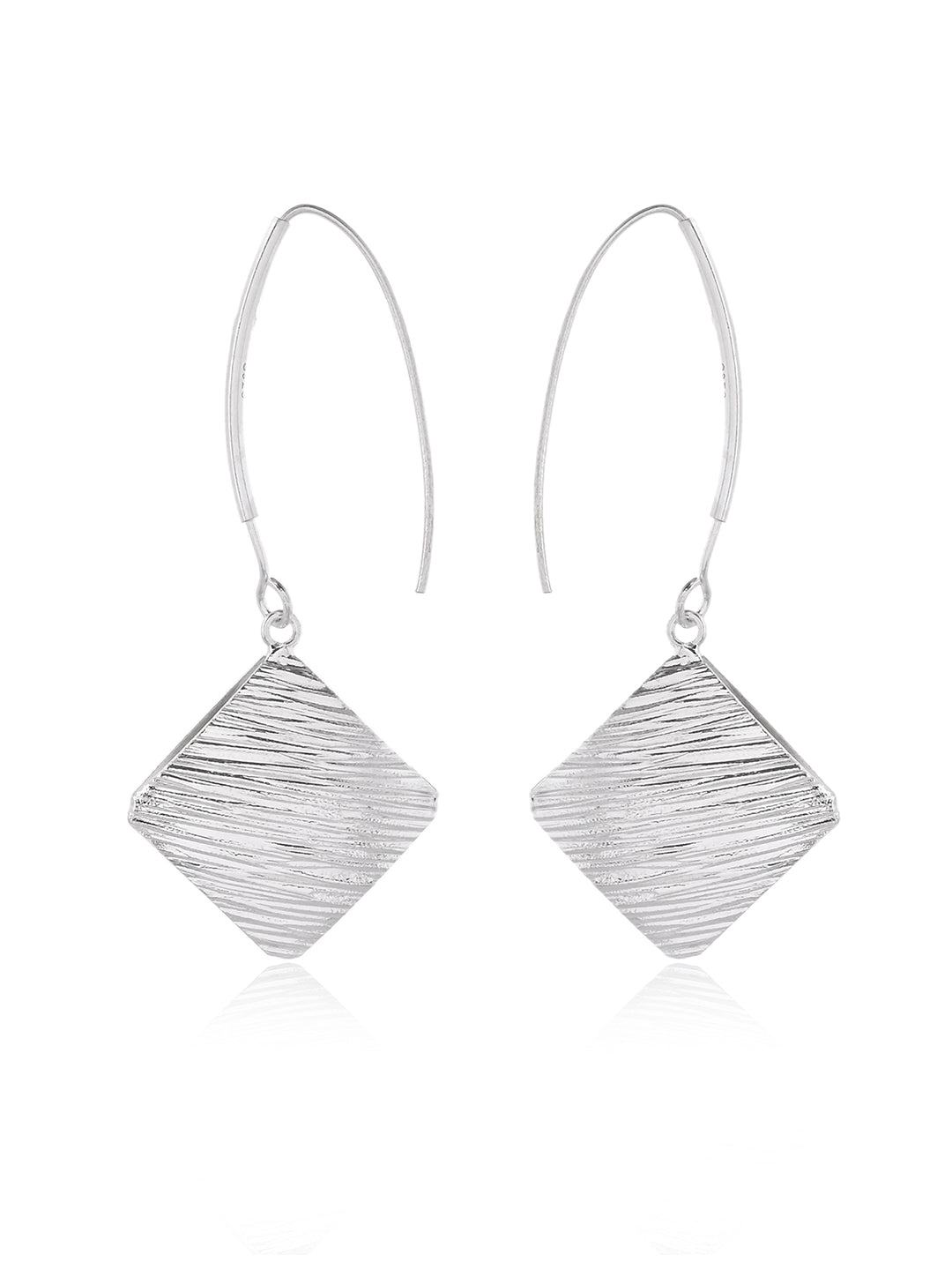 Solara Geo Drop Earrings