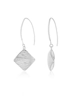 Solara Geo Drop Earrings
