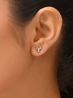 Origami Star Earrings