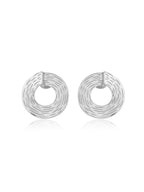 Eclipse Spiral Earrings