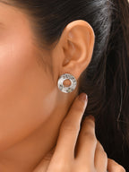 Eclipse Spiral Earrings