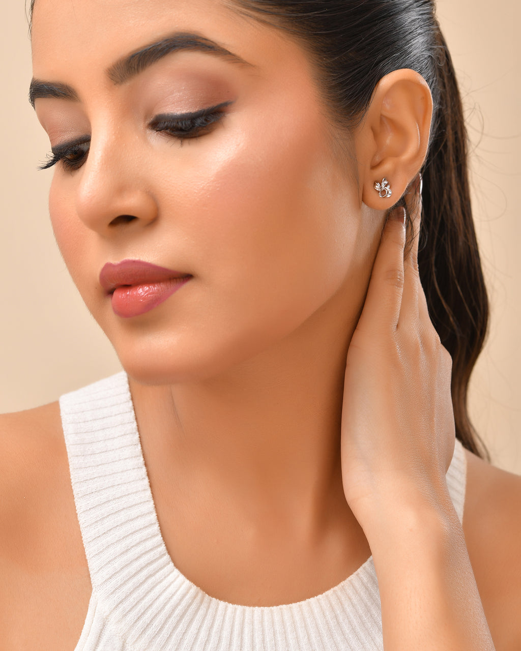 Infinity Loop Earrings
