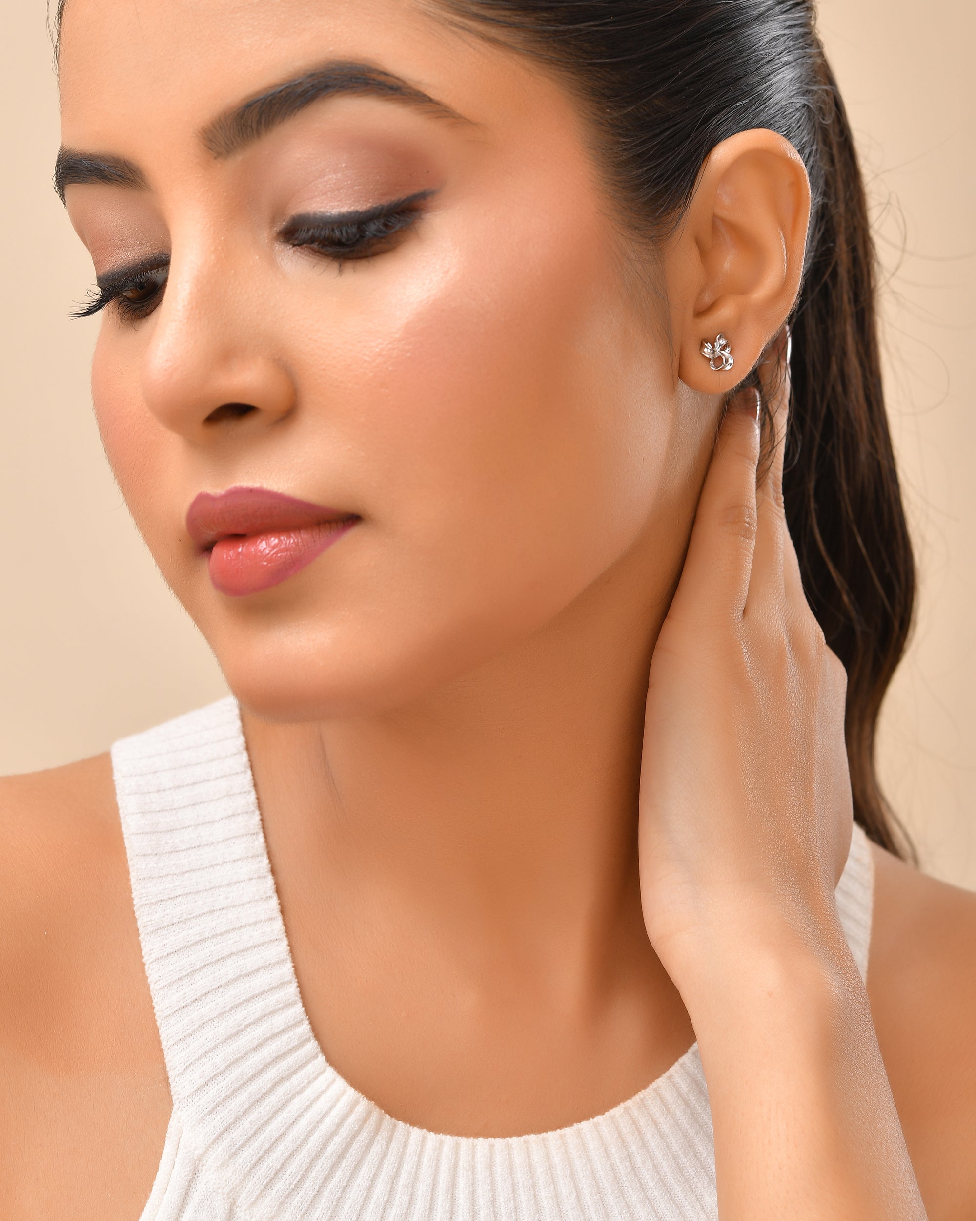 Infinity Loop Earrings