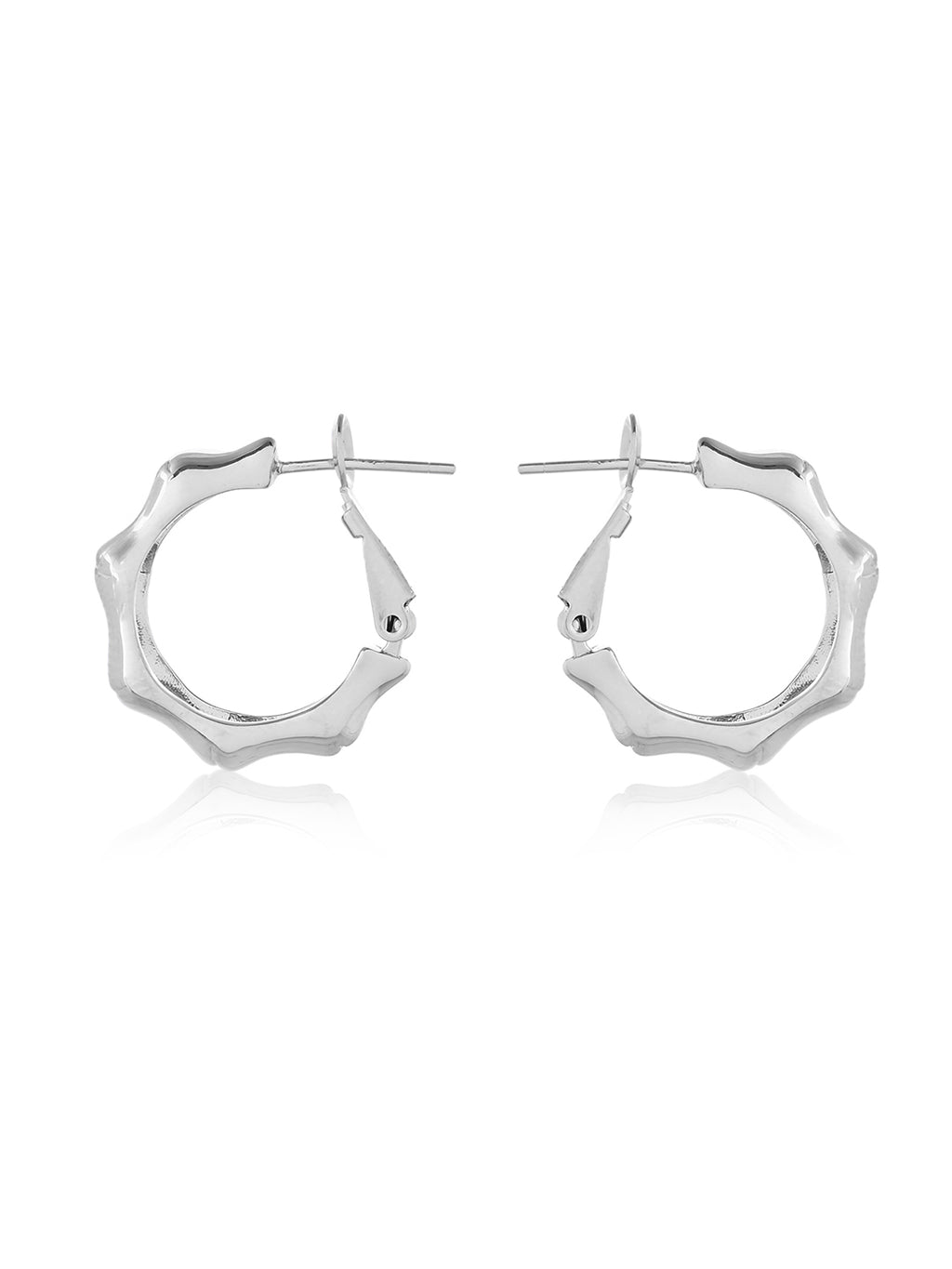 Aurora Wave Hoop Earrings