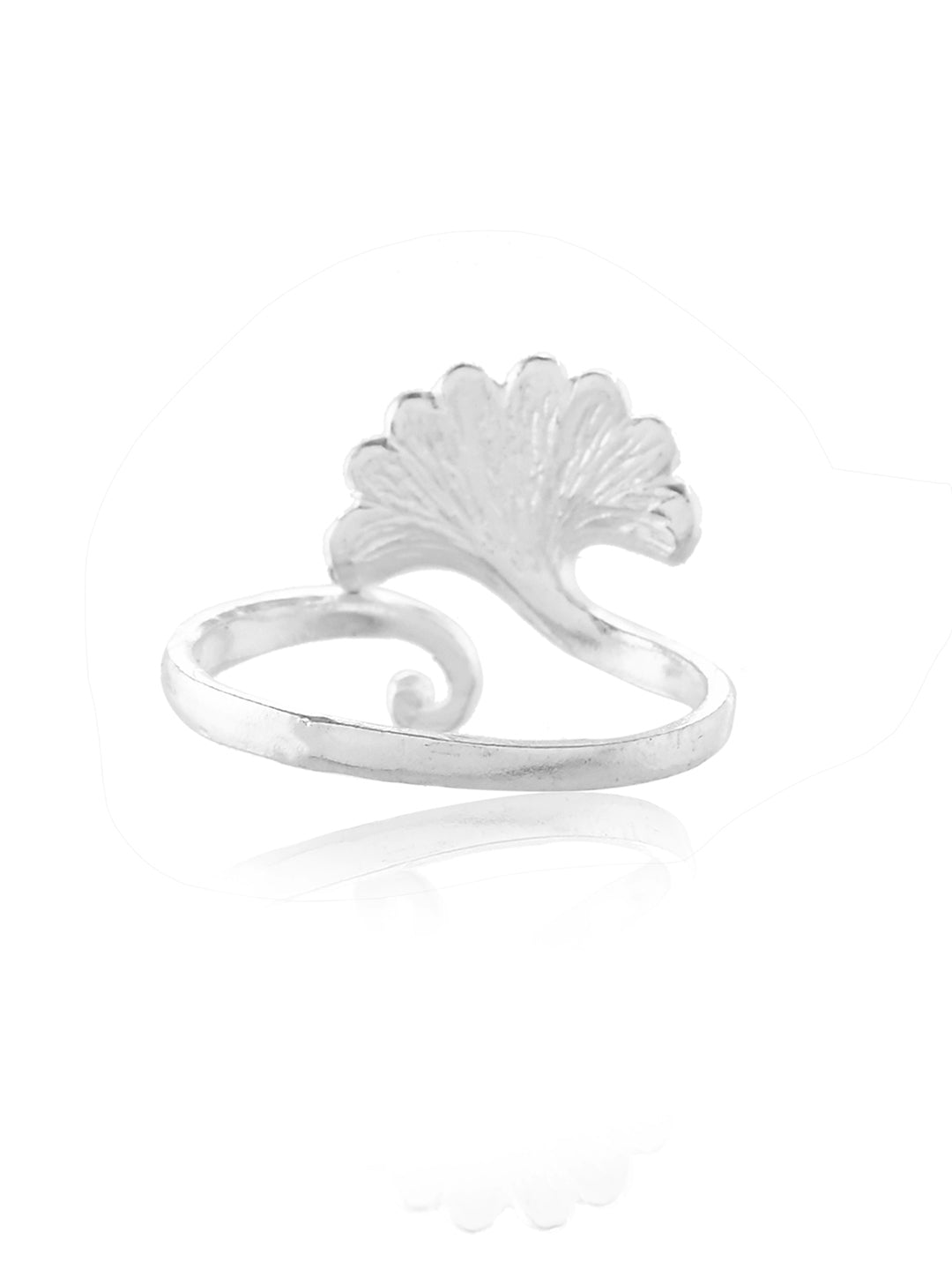 Sylphine Leaf Ring