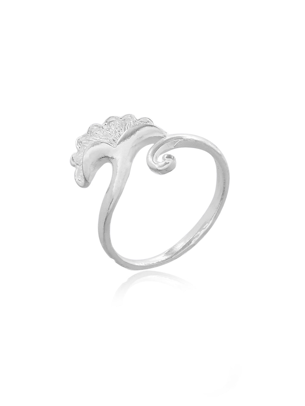 Sylphine Leaf Ring