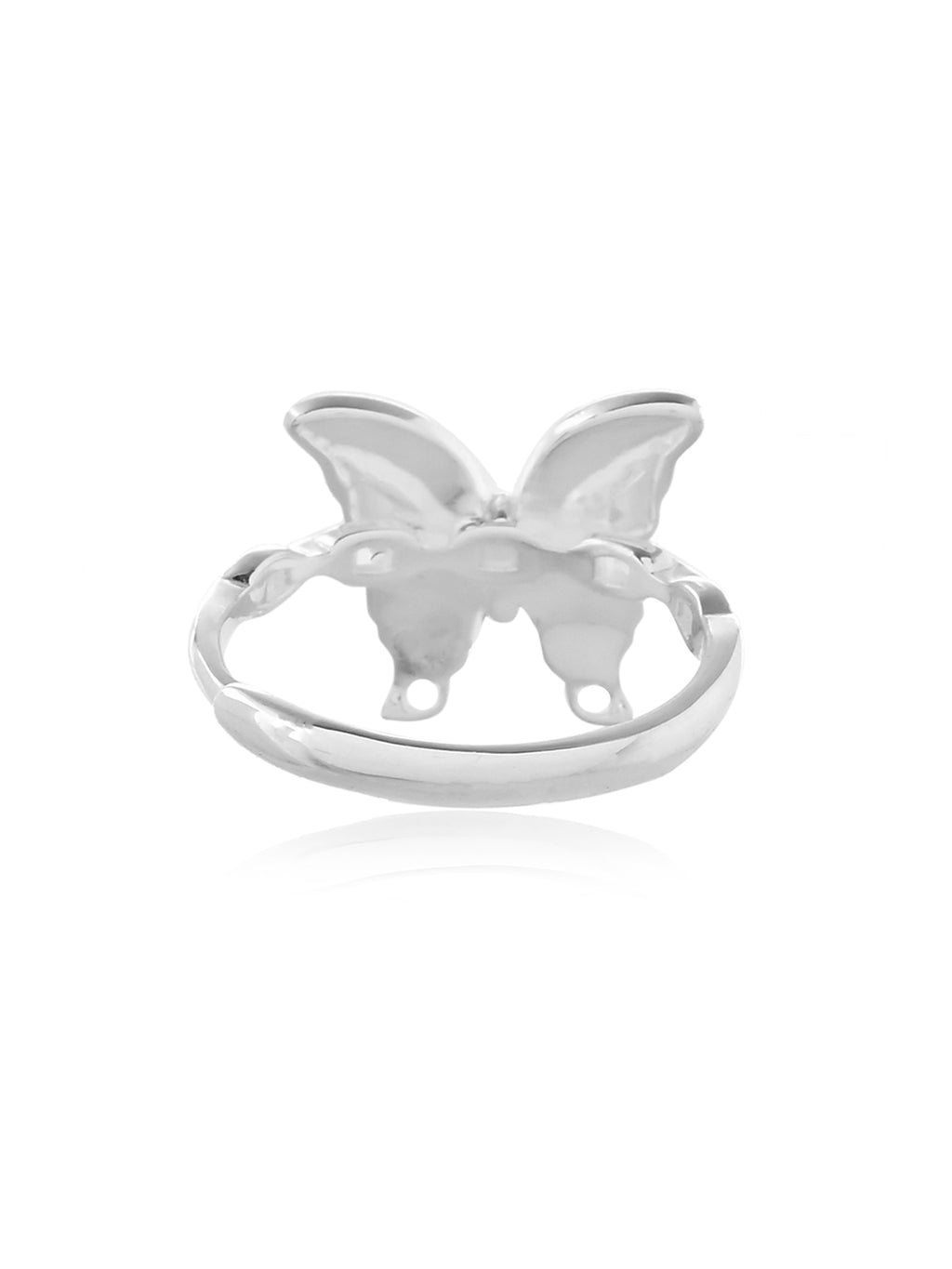 Azure: Enamel Butterfly Ring