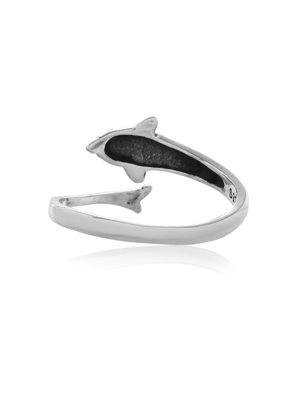 Delora Dolphin Ring