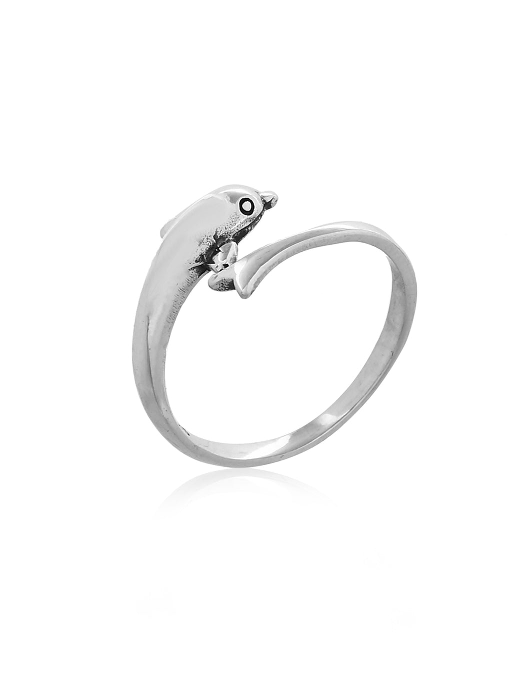 Delora Dolphin Ring