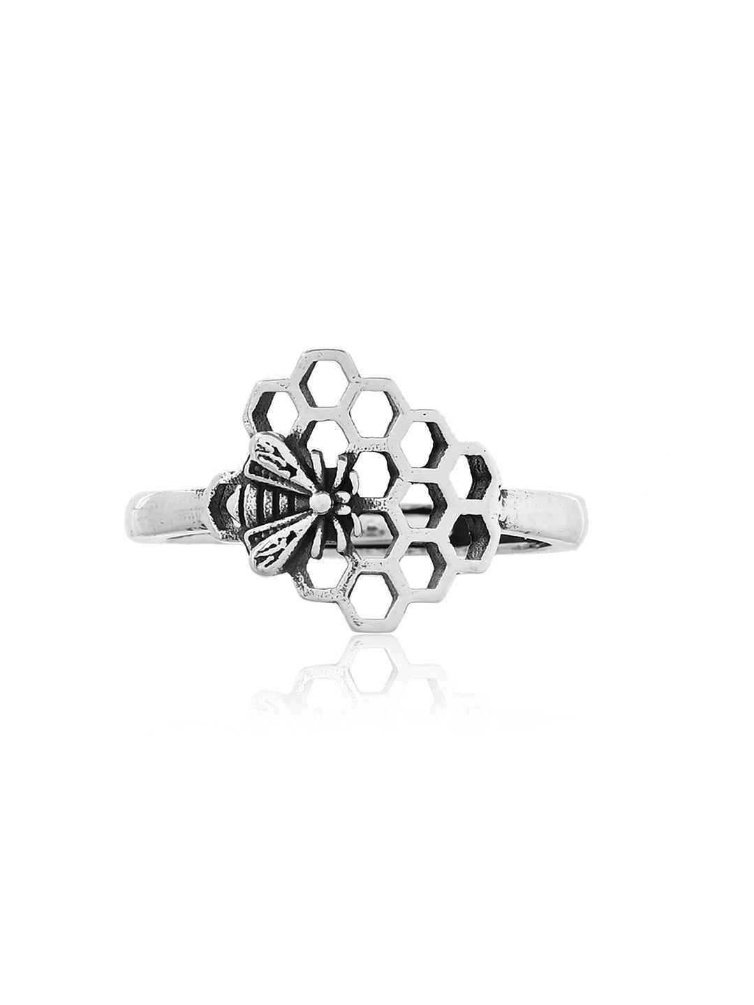 Meliora Honeycomb Ring