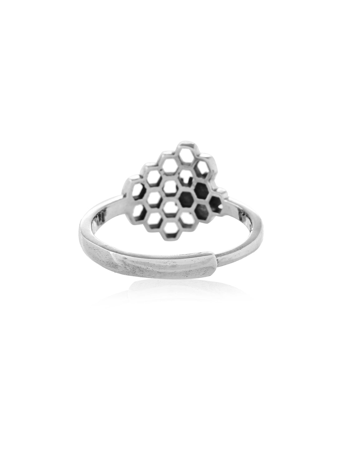 Meliora Honeycomb Ring